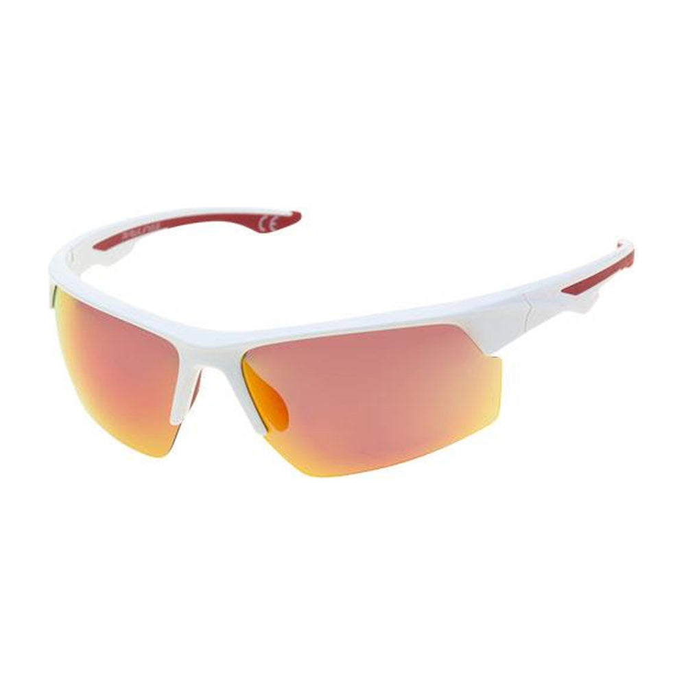 Lentes de Sol Rawlings SMU 23 313 ADULTO Blanco/Rojo vista tres cuartos