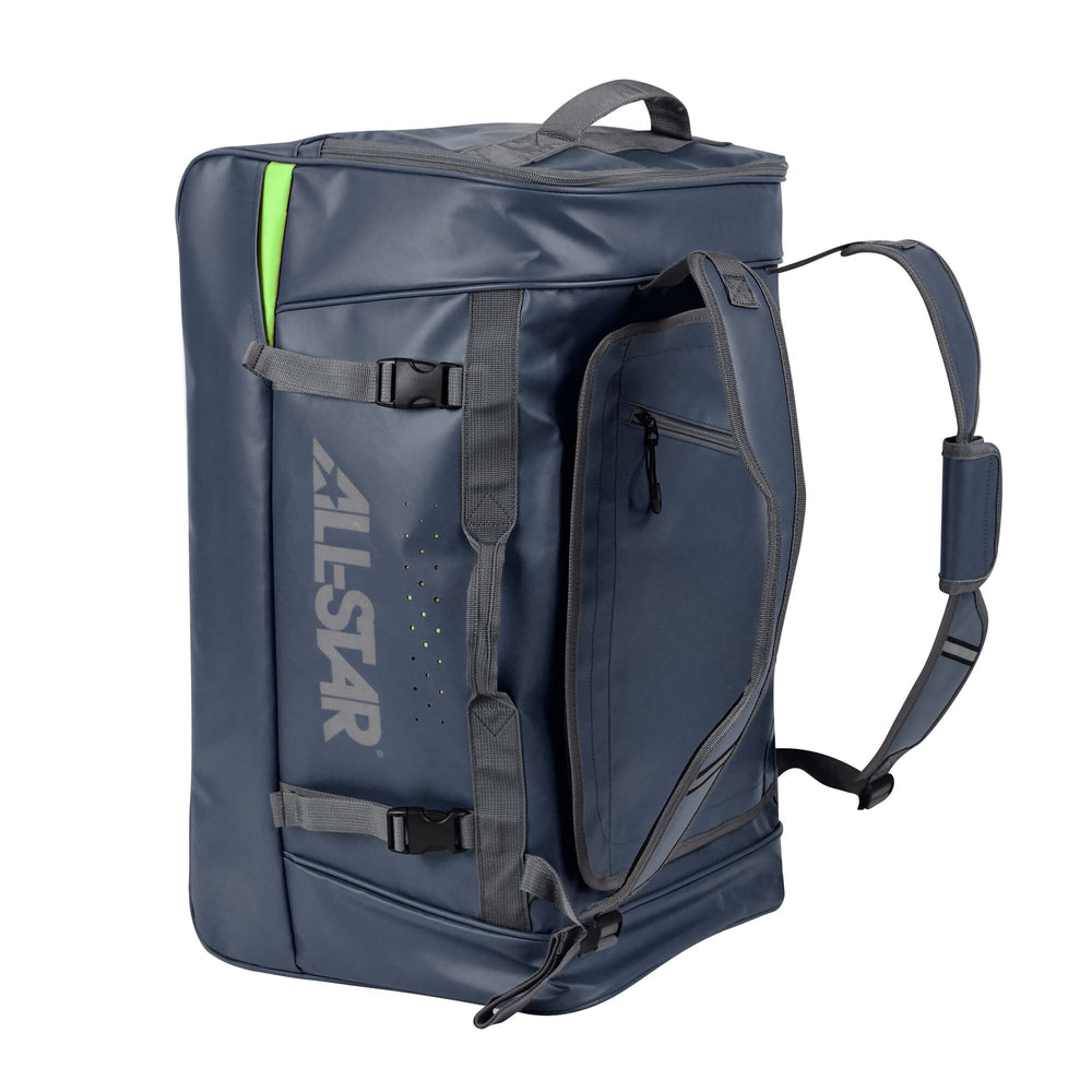 Maleta All Star S7 Elite Player Duffle marino vista trasera