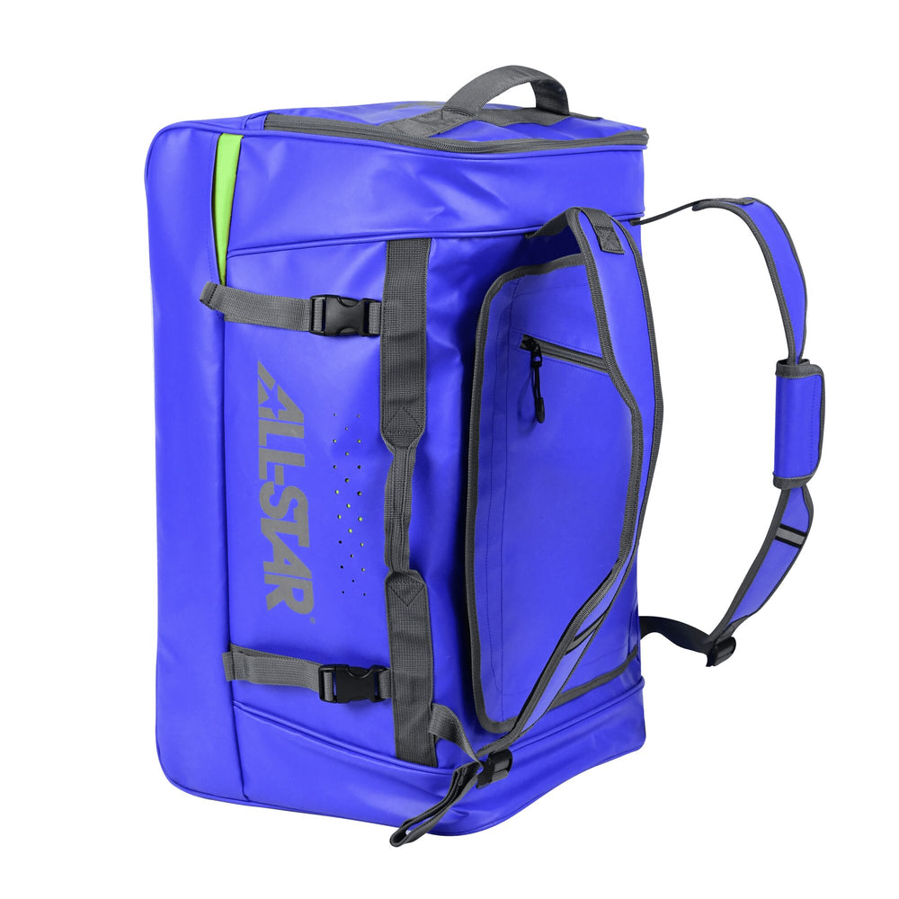 Maleta All Star S7 Elite Player Duffle azul rey vista trasera
