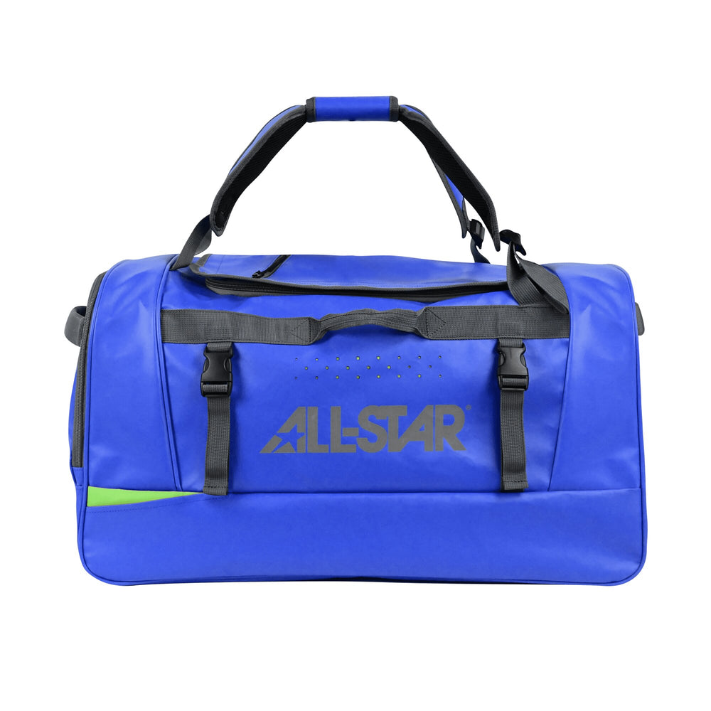 Maleta beisbol softbol All Star S7 Elite Player Duffle azul rey