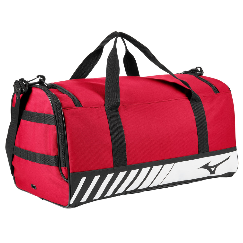 Maleta Beisbol Softbol Mizuno All Sport Duffle 23 in Rojo - vista 2