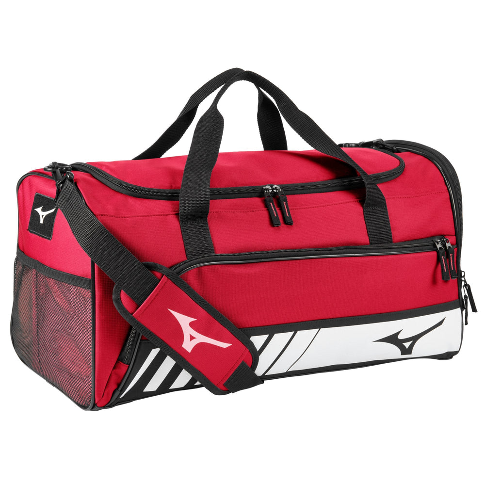 Maleta Beisbol Softbol Mizuno All Sport Duffle 23 in Rojo