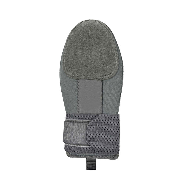 Protector de Mano Barridas Beisbol Softbol Beisbolmania Gris ADULTO