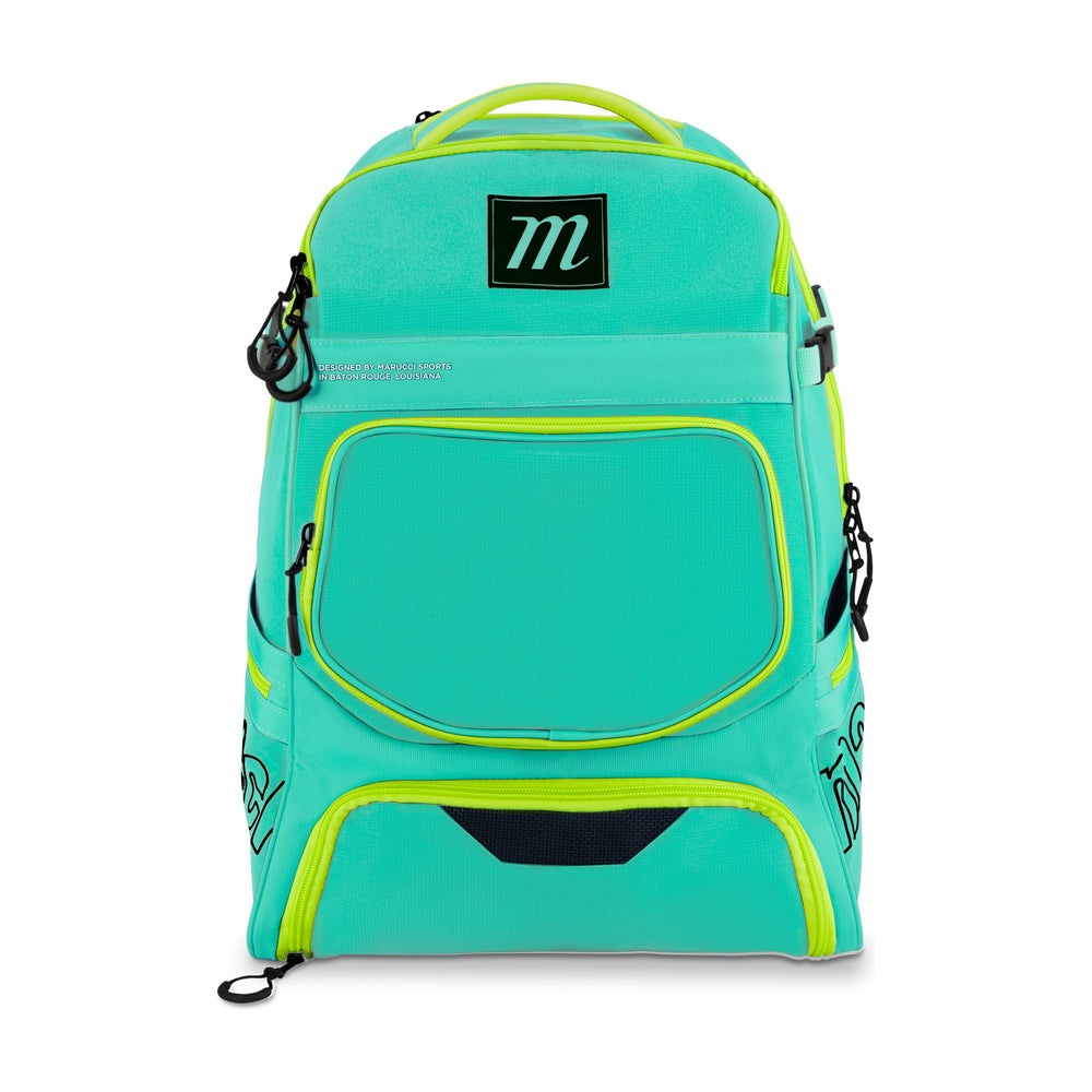 Back Pack Beisbol Softbol Marucci Rangr MBRNGRBP Menta