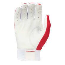 Guanteletas Beisbol Lizard Skinz Komodo V2 Rojo Blanco INFANTIL