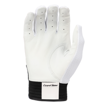 Guanteletas Beisbol Lizard Skinz Komodo v2 Blanco Negro INFANTIL