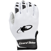 Guanteletas Beisbol Lizard Skinz Komodo v2 Blanco Negro INFANTIL
