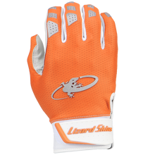 Guanteletas Beisbol Lizard Skinz Komodo v2 Naranja ADULTO