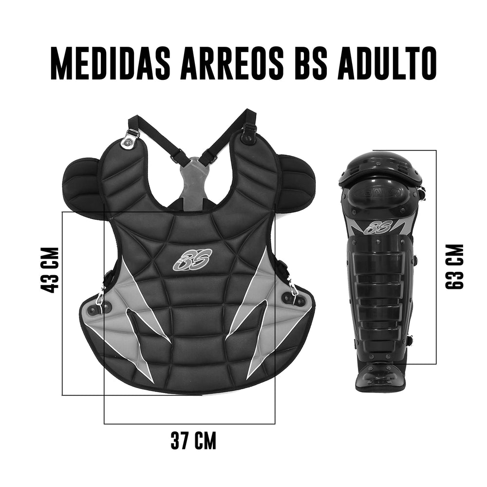 Equipo de Catcher Beisbol BS Pro23 Adulto 15+