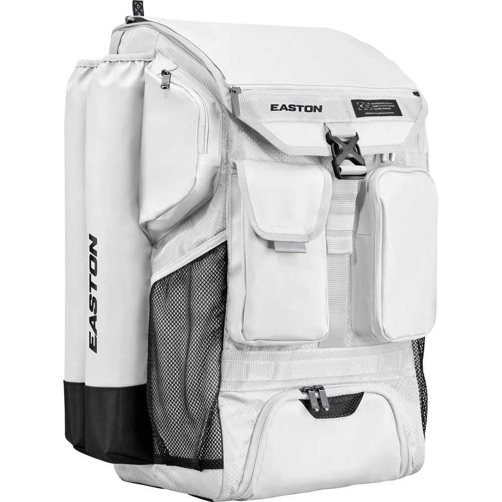 Mochila beisbol softbol Easton 5-Tool Phenom blanca