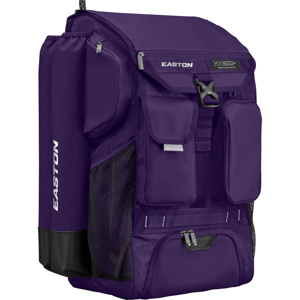 Mochila beisbol softbol Easton 5-Tool Phenom morada