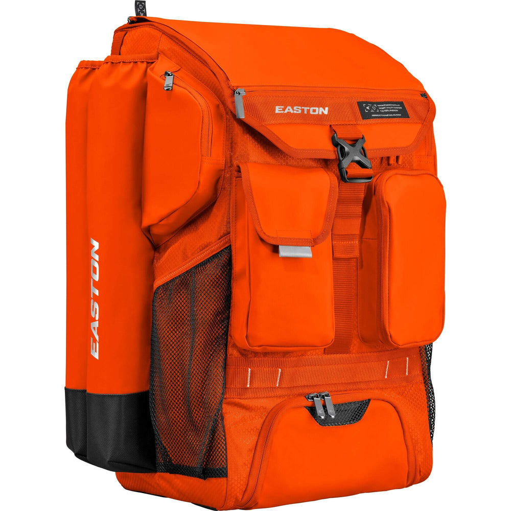 Mochila beisbol softbol Easton 5-Tool Phenom naranja