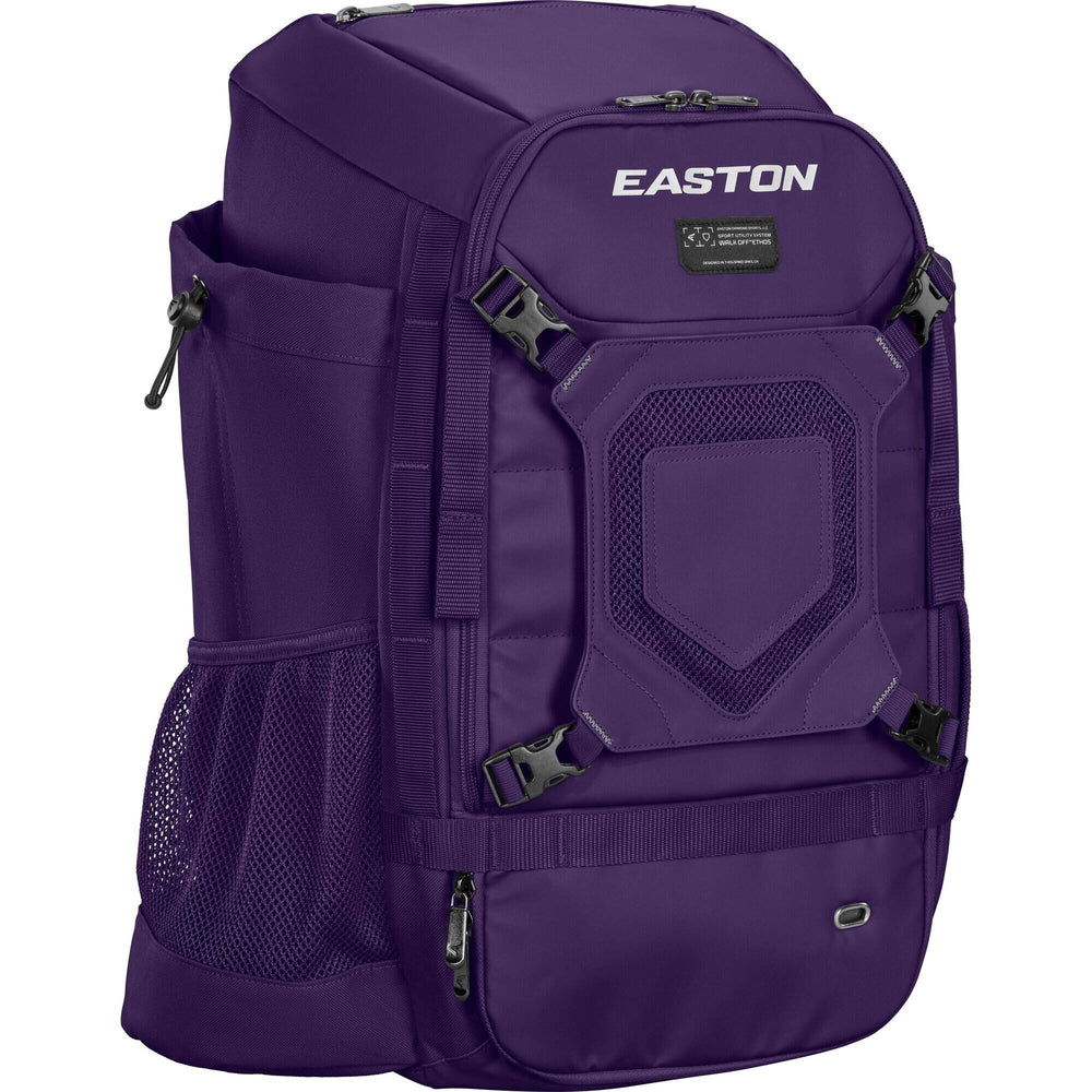 Mochila beisbol softbol Easton Walk Off Ethos morada