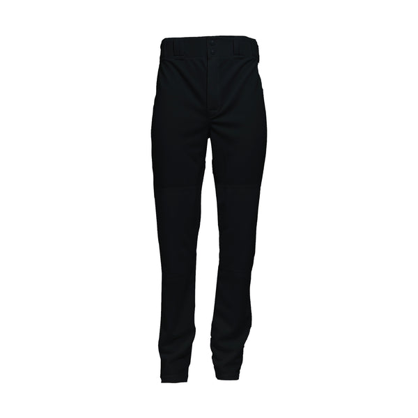 Pantalón De Beisbol Softbol Beisport Negro Largo ADULTO