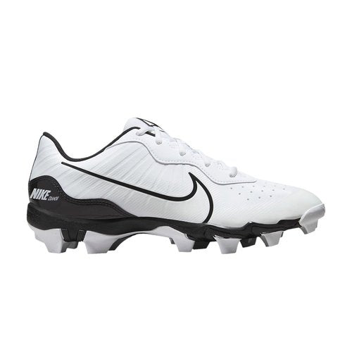 Spike Beisbol Nike Alpha Huarache Varsity 4 Low Blanco Negro