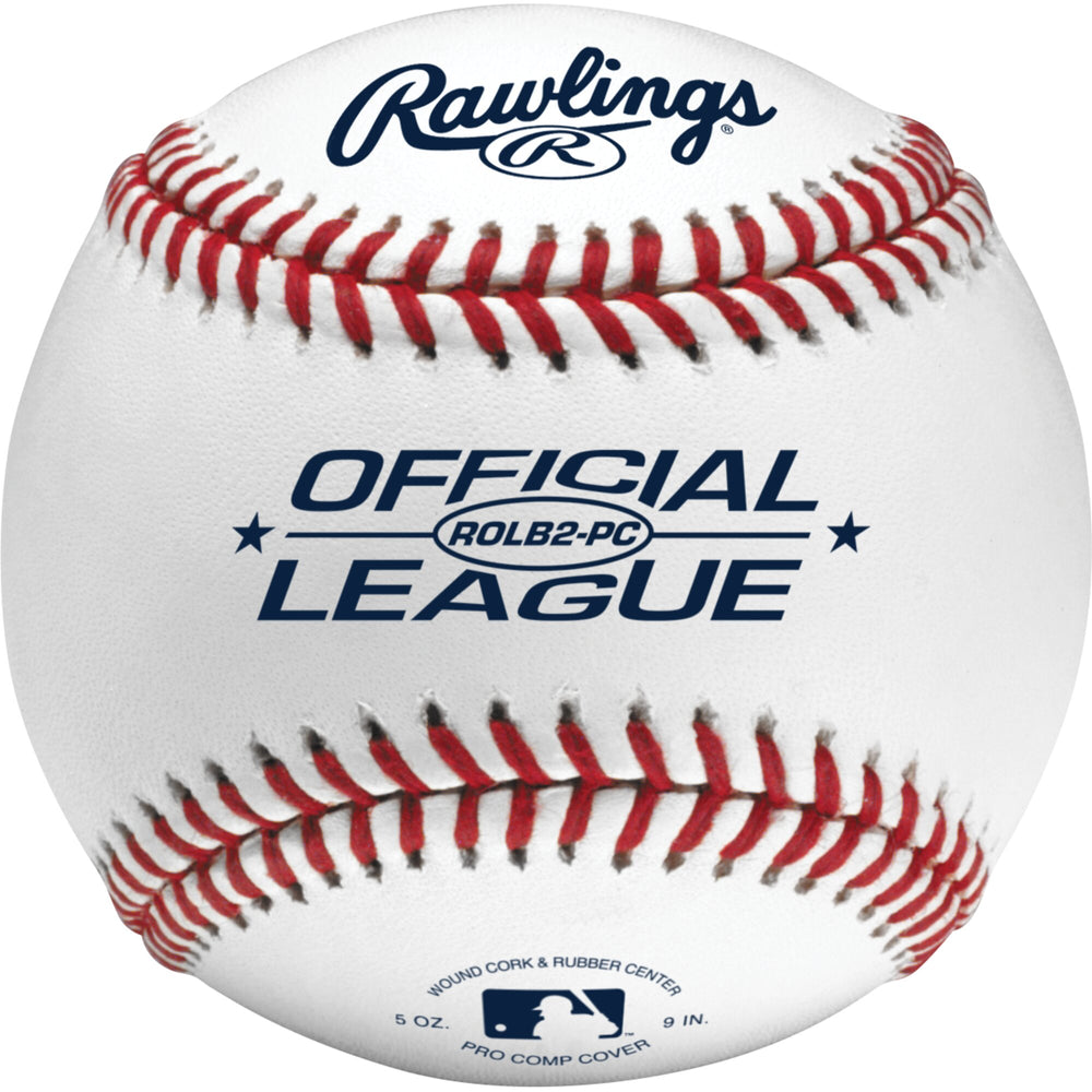 Pelota beisbol entrenamiento Rawlings ROLB2-PC Pro Comp infantil 12U