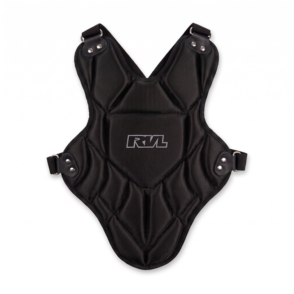 Peto de catcher RVL Clásico infantil negro