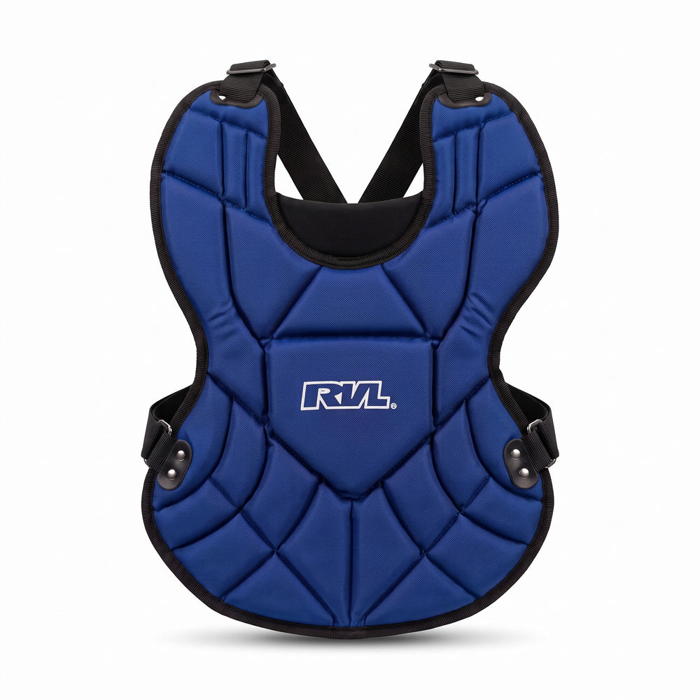 Peto de catcher RVL Clásico juvenil azul
