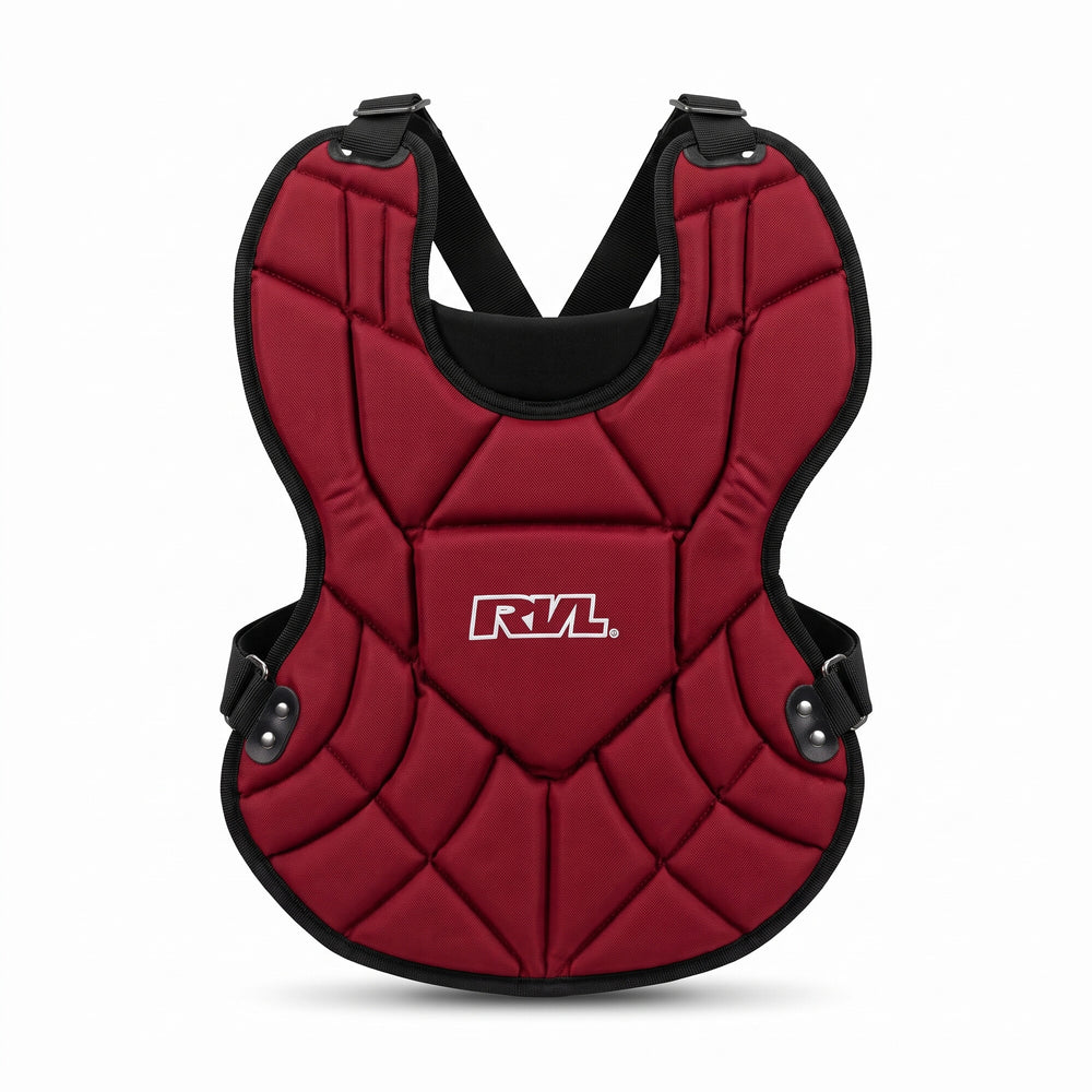 Peto de catcher RVL Clásico juvenil rojo