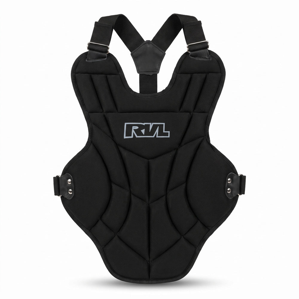 Peto de catcher RVL Pro infantil negro