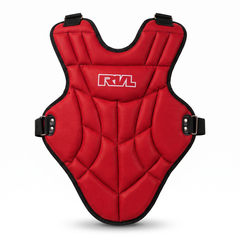 Peto de catcher RVL Pro infantil rojo