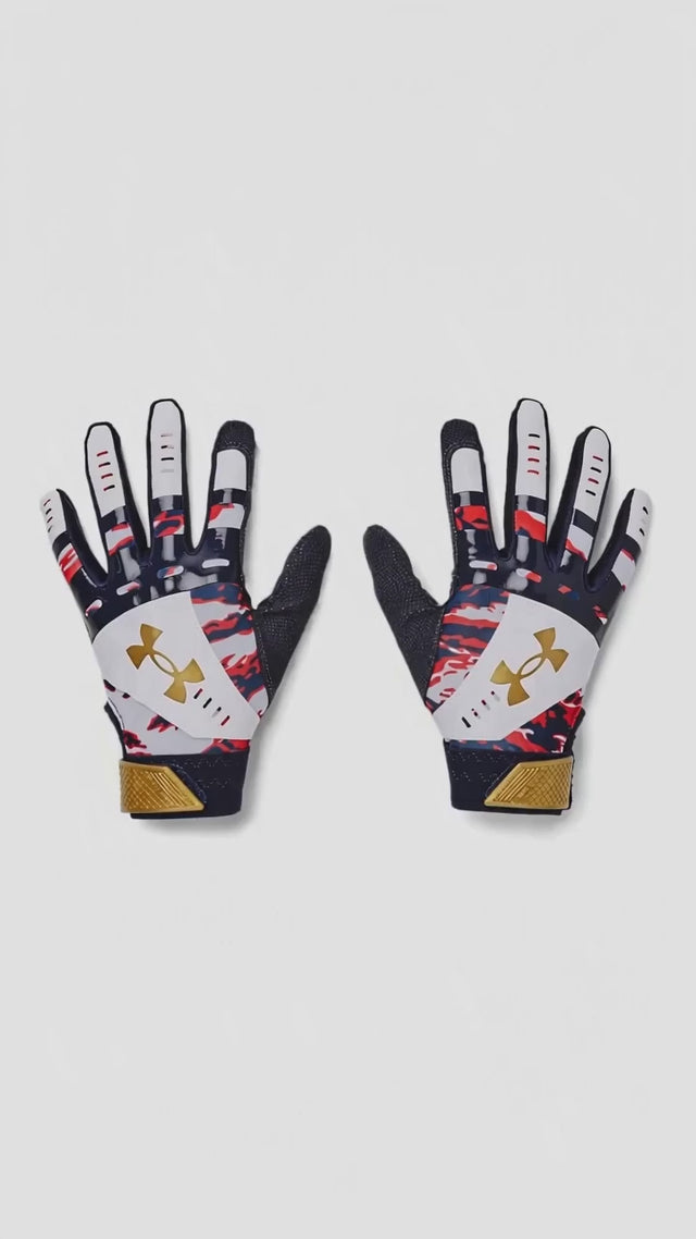Guanteletas Under Armour Radar Novelty Blanco Dama - Míralo en acción