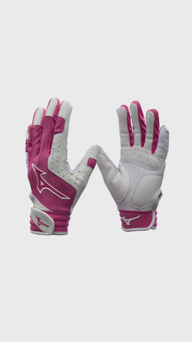 Guanteletas Mizuno Finch Juvenil - Míralo en acción
