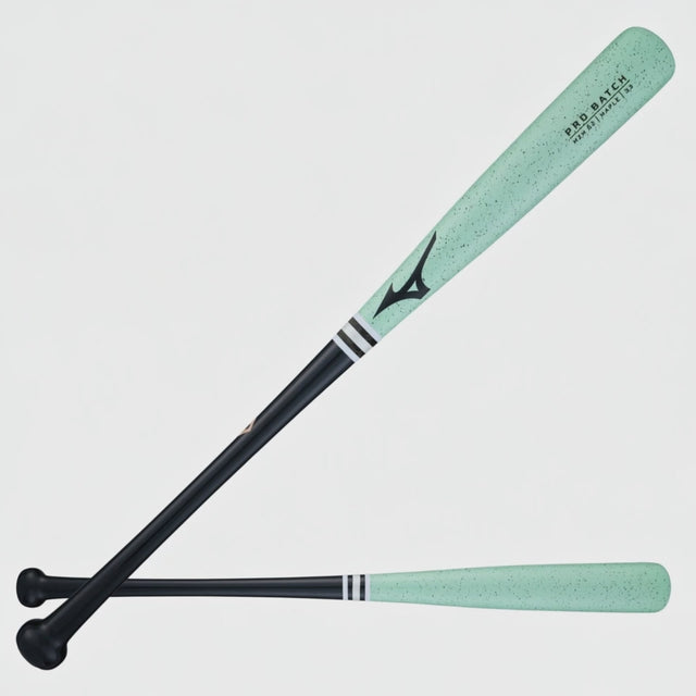Bat Mizuno Pro Batch MZM62 Maple en accion