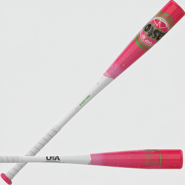 Bat Easton Soda Slammers Watermelon en accion