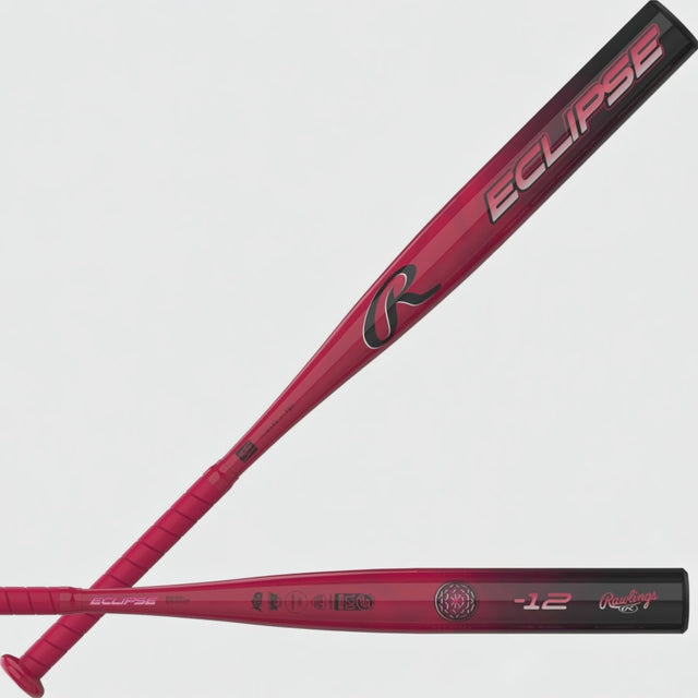 Bat Softbol Rawlings Eclipse 2027 en accion
