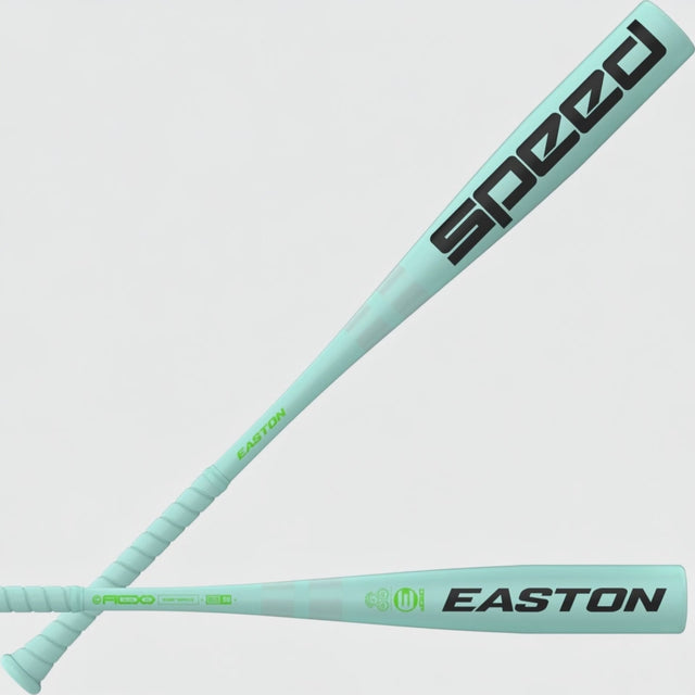 Bat Easton Speed 2027 BBCOR en accion
