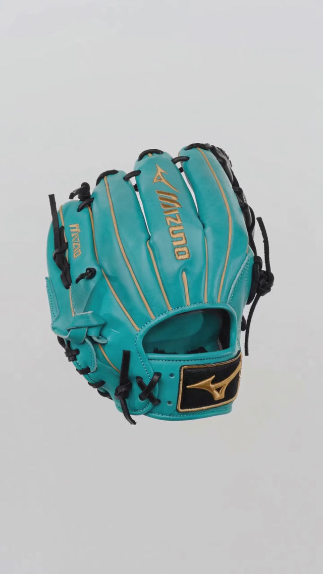 Guante Beisbol Mizuno MVP Prime GMVP1150P5 en accion