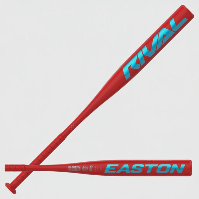 Bat Softbol Easton Rival 2027 en accion