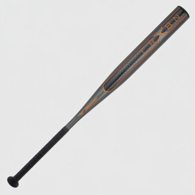 Bat Softbol Mizuno CRBN X 2026 Fastpitch en accion
