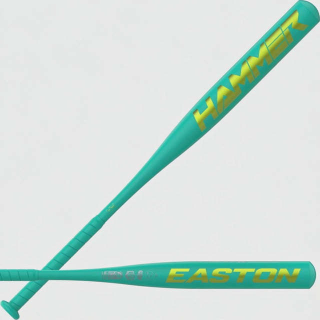 Bat Softbol Easton Hammer 2027 en accion