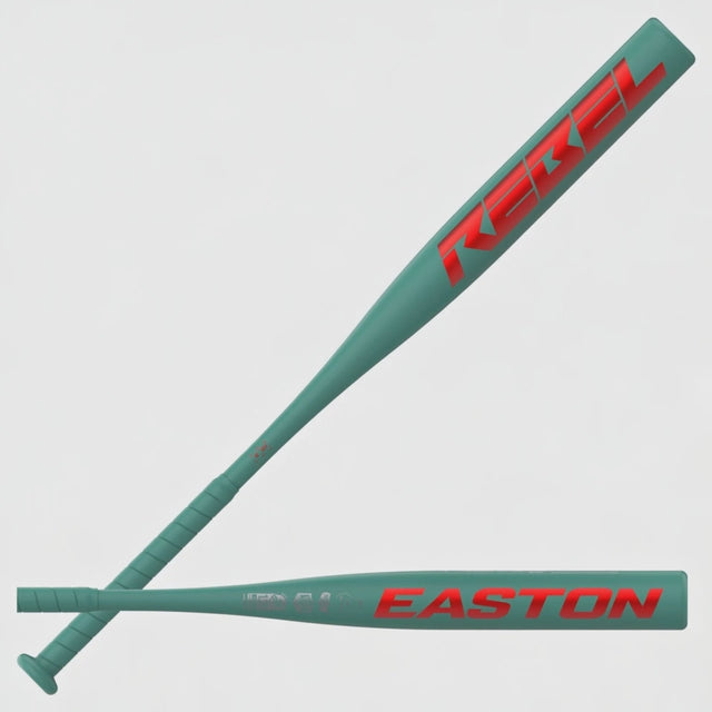 Bat Softbol Easton Rebel 2027 en accion