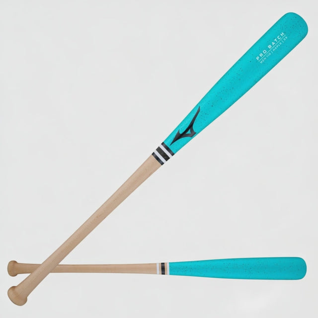 Bat Mizuno Pro Batch MZM110 Maple en accion