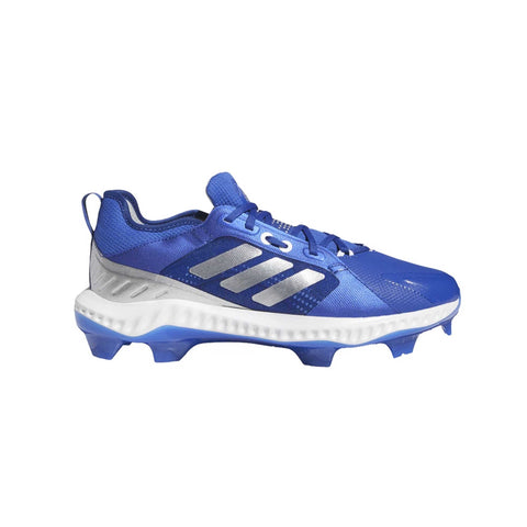 Spikes Beisbol Softbol Adidas Purehustle TPU Modelo Azul Rey Dama