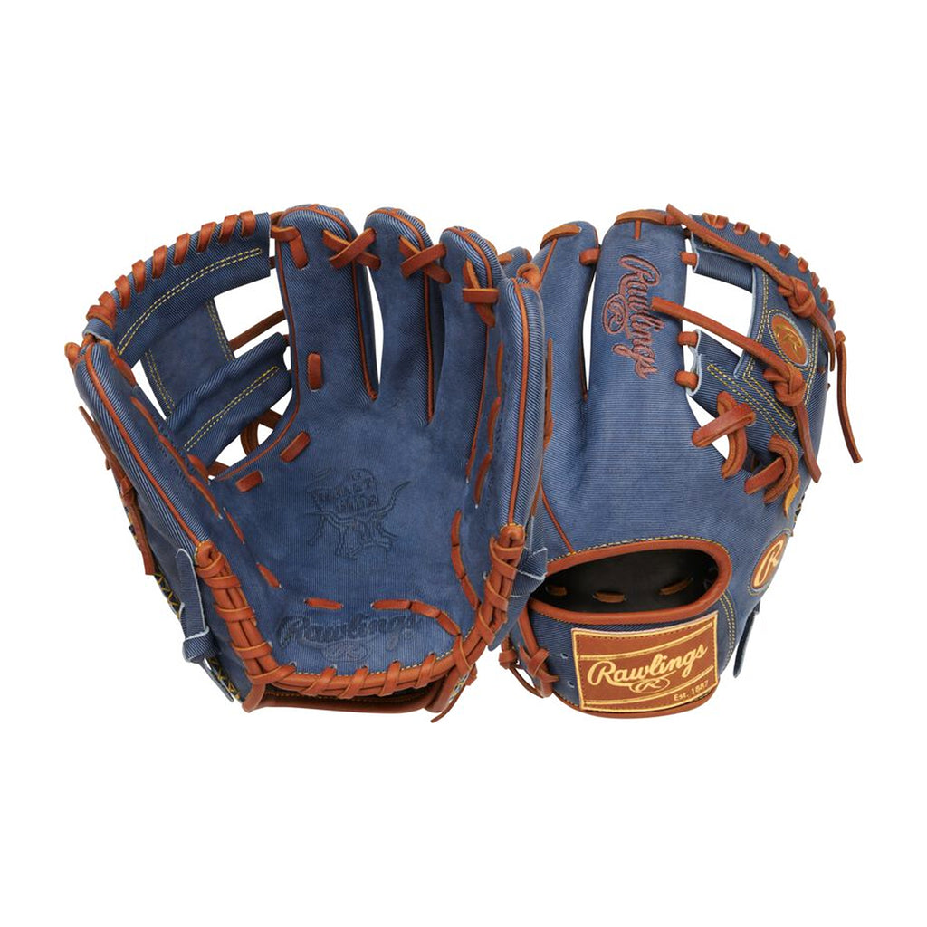 Guante Beisbol Rawlings Heart of the Hide Denim Limited Edition 11.5 in