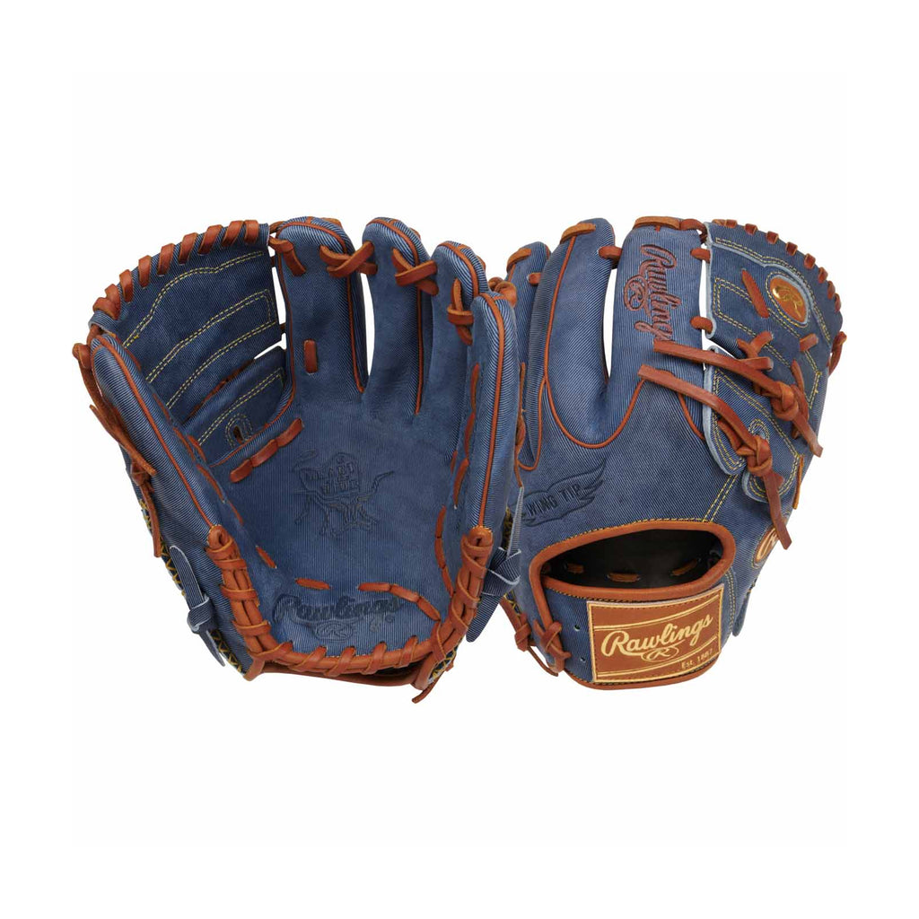 Guante Beisbol Rawlings Heart of the Hide Denim Limited Edition 11.75 in