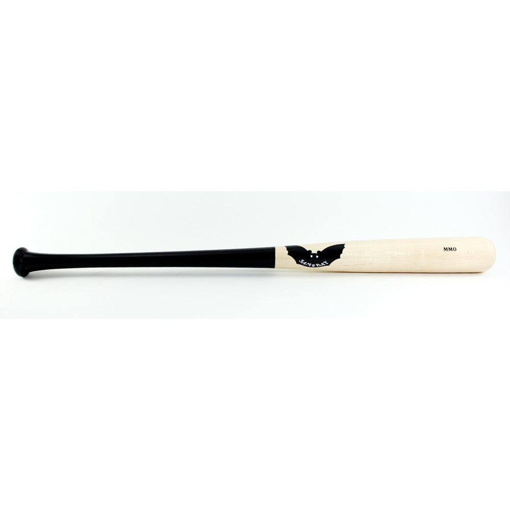Bat Beisbol Sam Bat Rideau Crusher MMO Maple Negro Natural barril