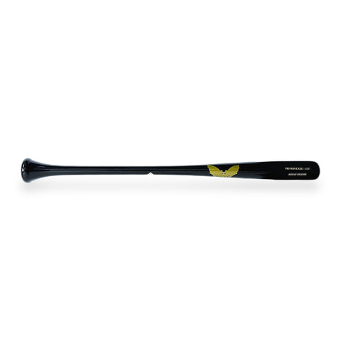 Bat Beisbol Maple Sam Bat Rideau Crusher R2K1 Negro — foto real