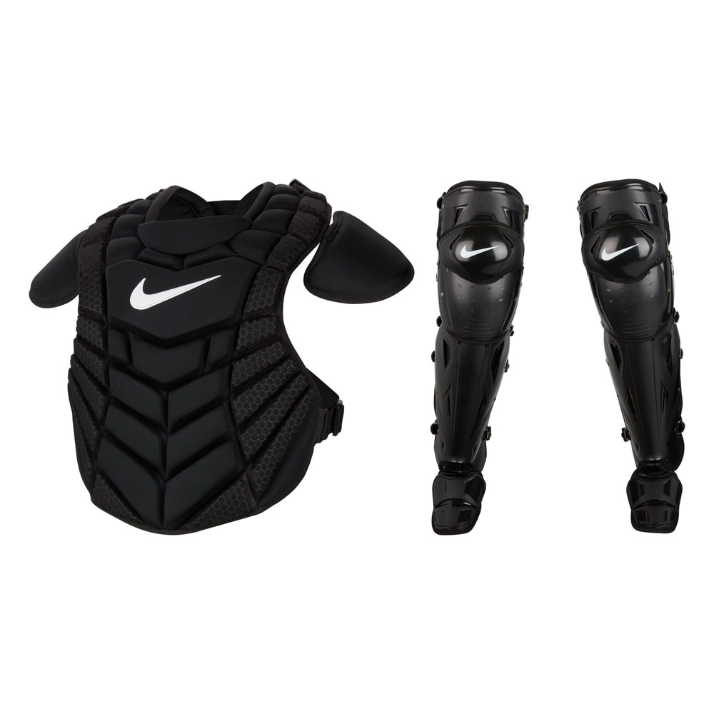 Set Catcher Beisbol Nike Diamond Elite 17 in Negro ADULTO Peto + Espinilleras