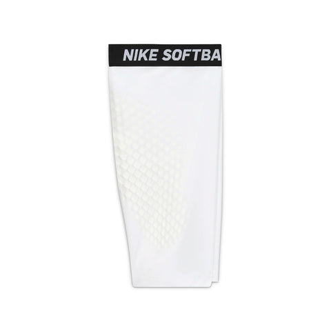 Licra Slider Softbol Shorts Compresión Nike Dri Fit Blanco DAMA