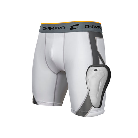 Sliding Short Beisbol Softbol Champro BPS15CAW Blanco ADULTO