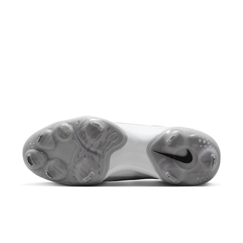 Spikes Beisbol Nike Diamond Standout MTL Metal Blanco Gris foto 2