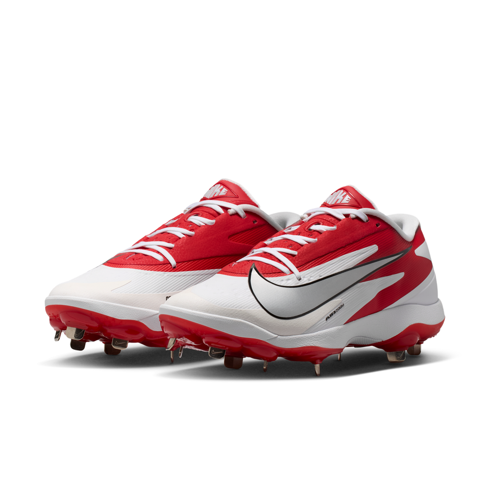 Spikes Beisbol Nike Diamond Standout MTL Metal Blanco Rojo foto 5