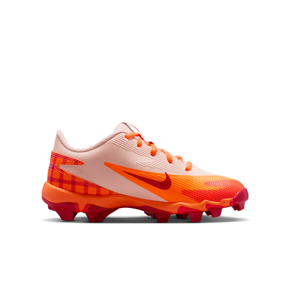 Spikes Nike Diamond Clutch Naranja INFANTIL vista frontal