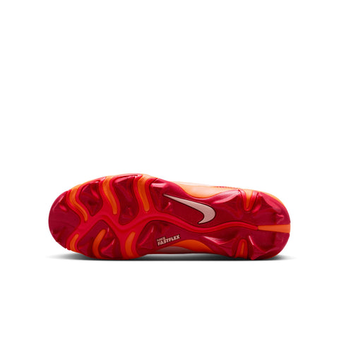 Spikes Nike Diamond Clutch Naranja INFANTIL vista lateral