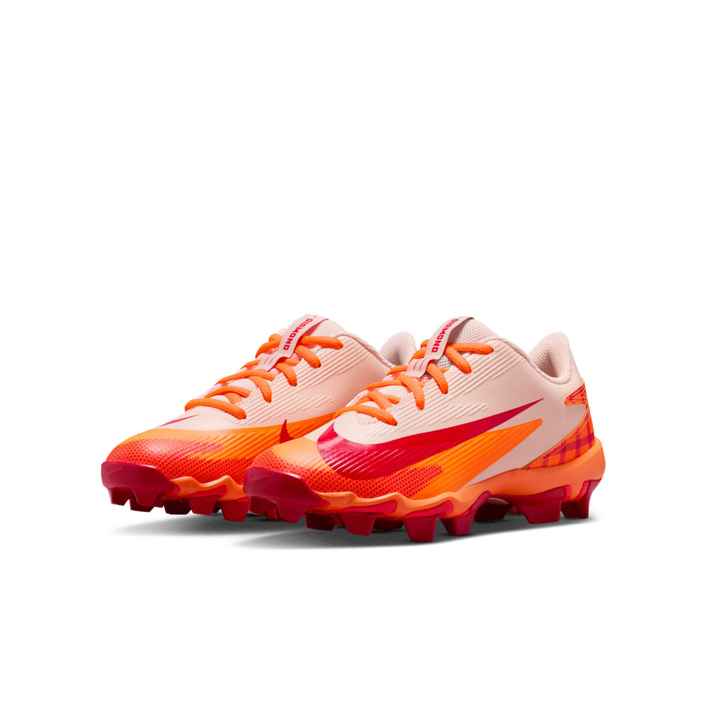 Suela con spikes moldeados de los Nike Diamond Clutch Naranja INFANTIL